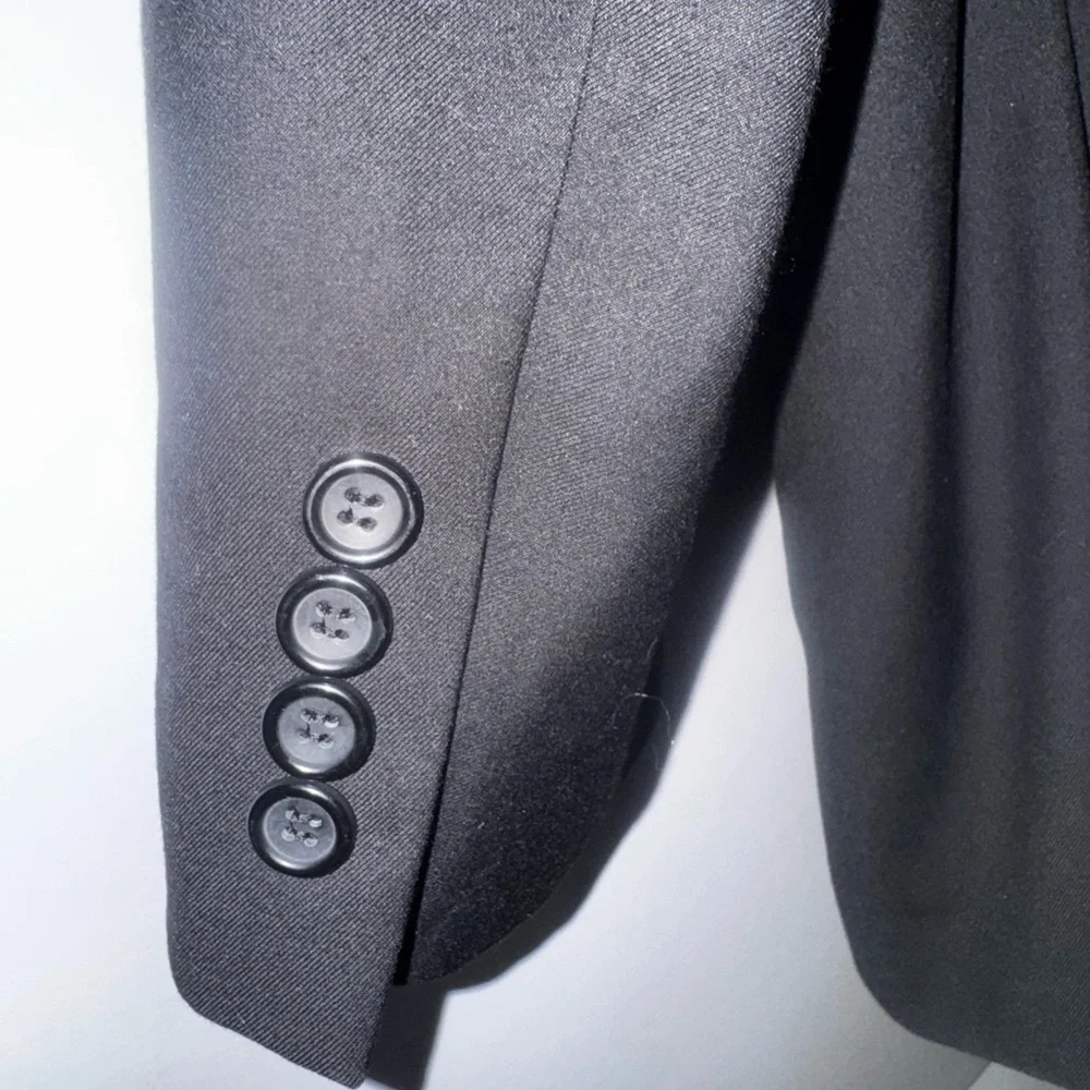 Elegant Black Men's Blazer